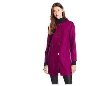Ted Baker London wool blend coat